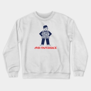 Mr. Paperback Crewneck Sweatshirt